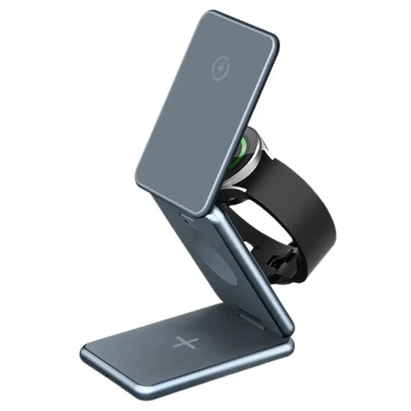 Ibotz Max Foldaway 3-In-1 Magnetic MagSafe Wireless Charger