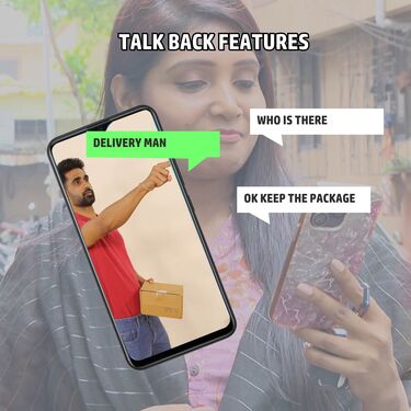 Ibotz Smart Wifi Live video door bell with talk back (DB-2022)