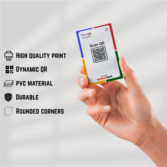 Google Review NFC Card