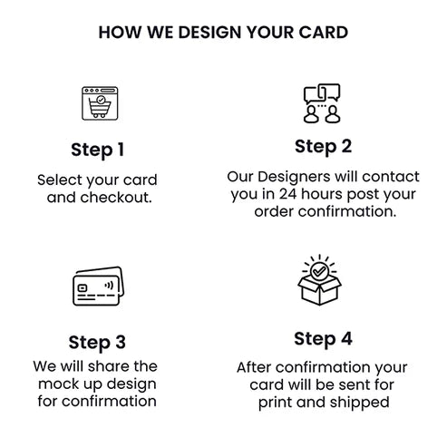 Metal Business NFC Card