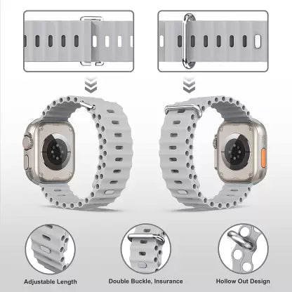 Ibotz ULTRA8 T800 1.99"Premium Series8 Titanium Design Smartwatch