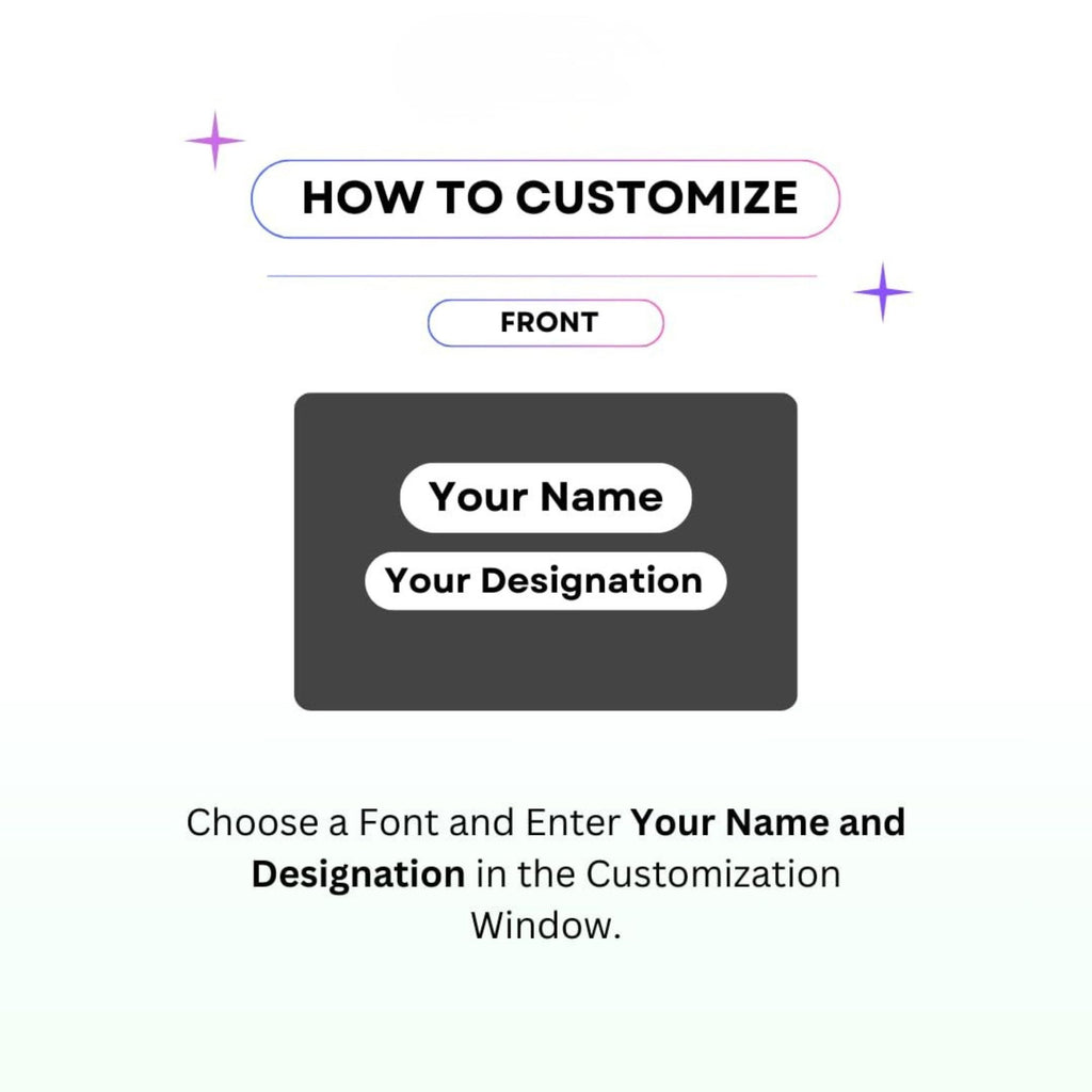 iBotz Premium Metal Smart Business Card with NFC-QR CODE & MINI Website I One Time Purchase I Premium Metal I Customization I Professional Appeal