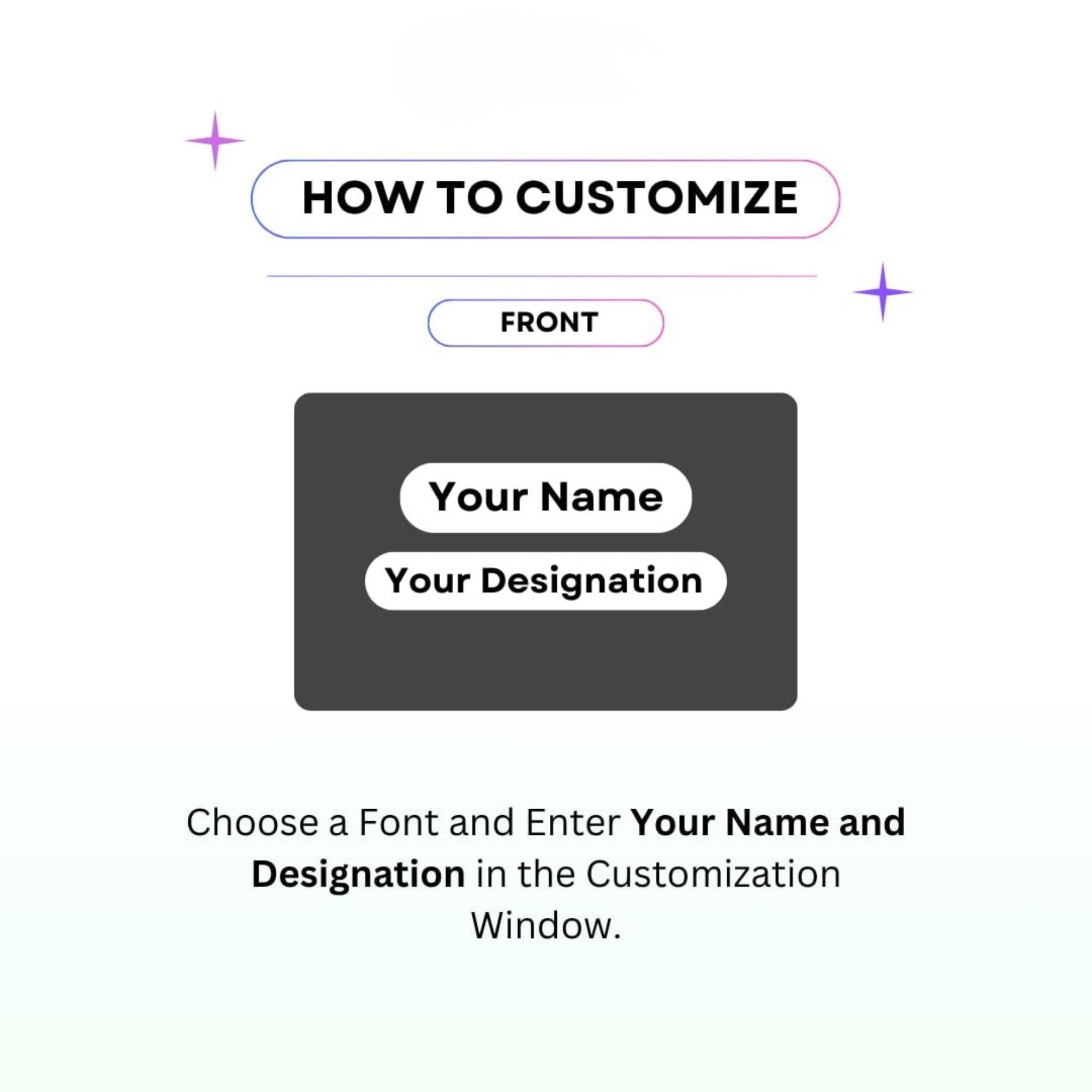 iBotz Premium Metal Smart Business Card with NFC-QR CODE & MINI Website I One Time Purchase I Premium Metal I Customization I Professional Appeal