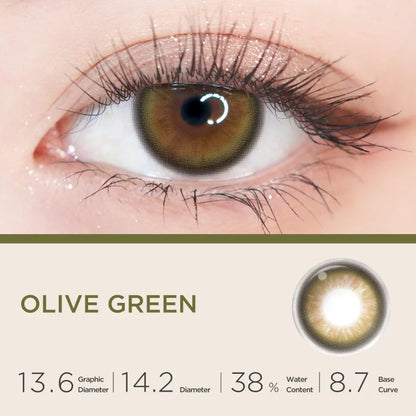Olive Green | 6 Months, 2 pcs