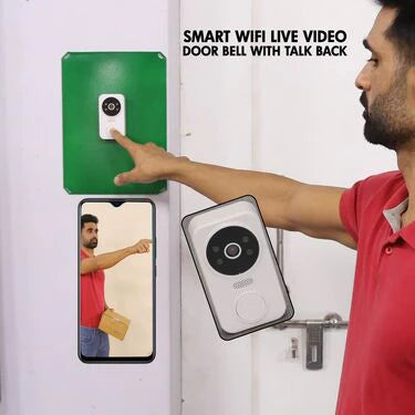 Ibotz Smart Wifi Live video door bell with talk back (DB-2022)