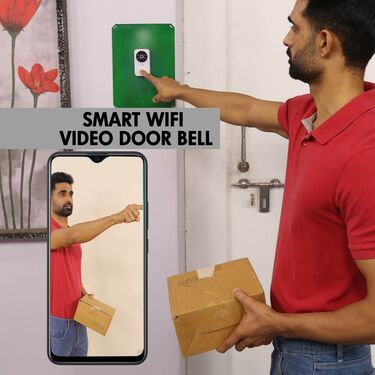 Ibotz Smart Wifi Live video door bell with talk back (DB-2022)