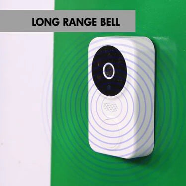 Ibotz Smart Wifi Live video door bell with talk back (DB-2022)