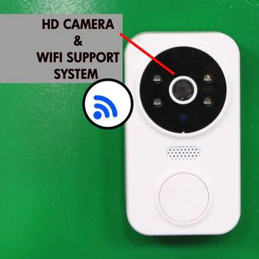 Ibotz Smart Wifi Live video door bell with talk back (DB-2022)