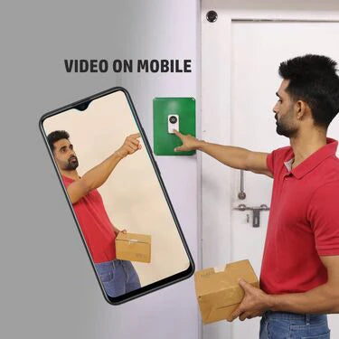 Ibotz Smart Wifi Live video door bell with talk back (DB-2022)