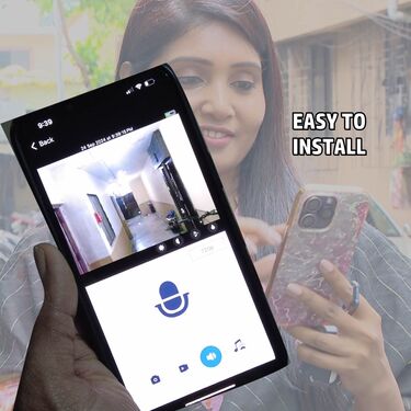 Ibotz Smart Wifi Live video door bell with talk back (DB-2022)