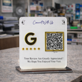 1 QR Smart Google Review Standee
