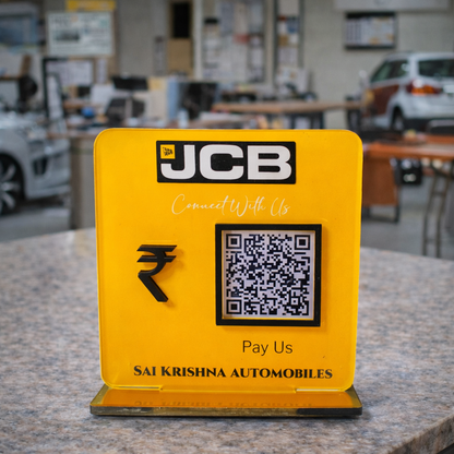 1 QR Smart Payment Standee