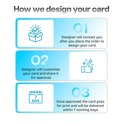 Customised PVC NFC Card