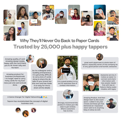 iBotz Premium PVC Smart Business Card with NFC-QR CODE & MINI Website I One Time Purchase I Premium Material I Customization I Professional Appeal