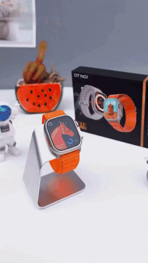 Ibotz ULTRA8 T800 1.99"Premium Series8 Titanium Design Smartwatch