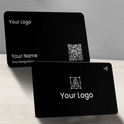 Metal Business NFC Card