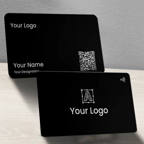 Metal Business NFC Card