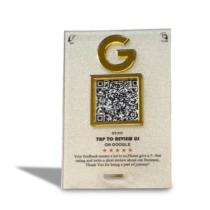 1 Qr 4*6 Size Frosted Standee