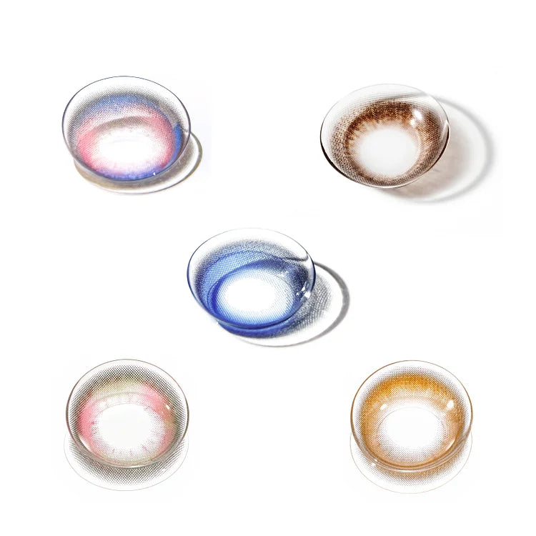 NANODOTS | Gummy 1-Day Trial Set (5 shades, 2 pcs)