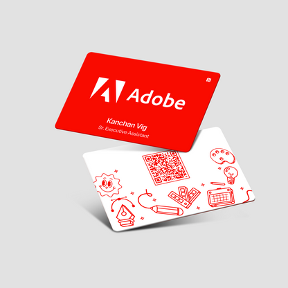 iBotz Premium PVC Smart Business Card with NFC-QR CODE & MINI Website I One Time Purchase I Premium Material I Customization I Professional Appeal