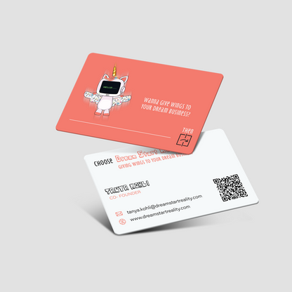 iBotz Premium PVC Smart Business Card with NFC-QR CODE & MINI Website I One Time Purchase I Premium Material I Customization I Professional Appeal