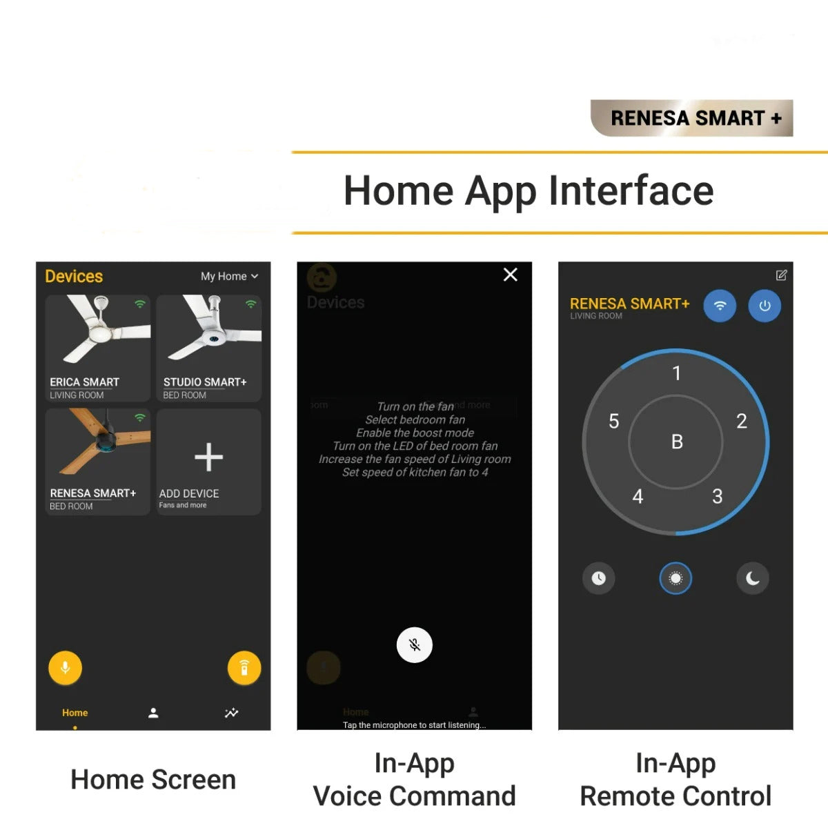 Ibotz Renesa Smart+ Ceiling Fan