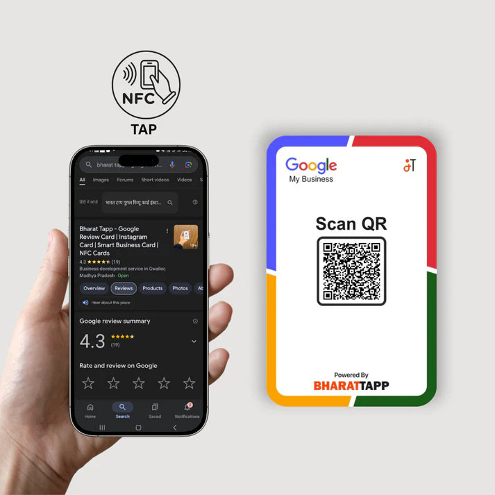 Google Review NFC Card