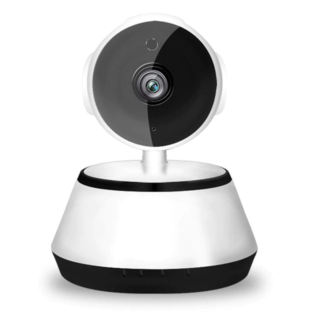 Ibotz V-380 Mini IP Wireless WiFi 1080P CCTV Smart Calling, Alarm, Night Vision Net IP 360 Degree Robot Camera for Home Indoor & Outdoor (RBC02 , White)