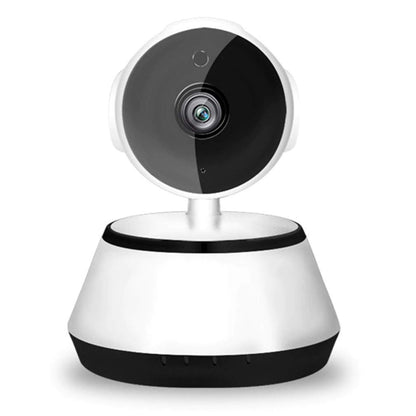 Ibotz V-380 Mini IP Wireless WiFi 1080P CCTV Smart Calling, Alarm, Night Vision Net IP 360 Degree Robot Camera for Home Indoor & Outdoor (RBC02 , White)