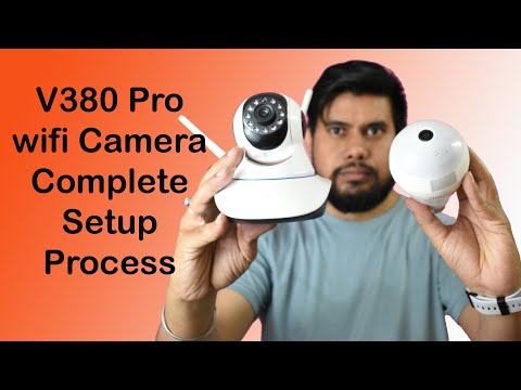 Ibotz {Upgraded} Double Antenna l HD Smart WiFi Wireless IP CCTV Security Camera | Night Vision | 2-Way Audio | Support 64 GB Micro SD Card Slot(DA-Camera)