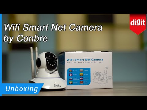 Ibotz {Upgraded} Double Antenna l HD Smart WiFi Wireless IP CCTV Security Camera | Night Vision | 2-Way Audio | Support 64 GB Micro SD Card Slot(DA-Camera)